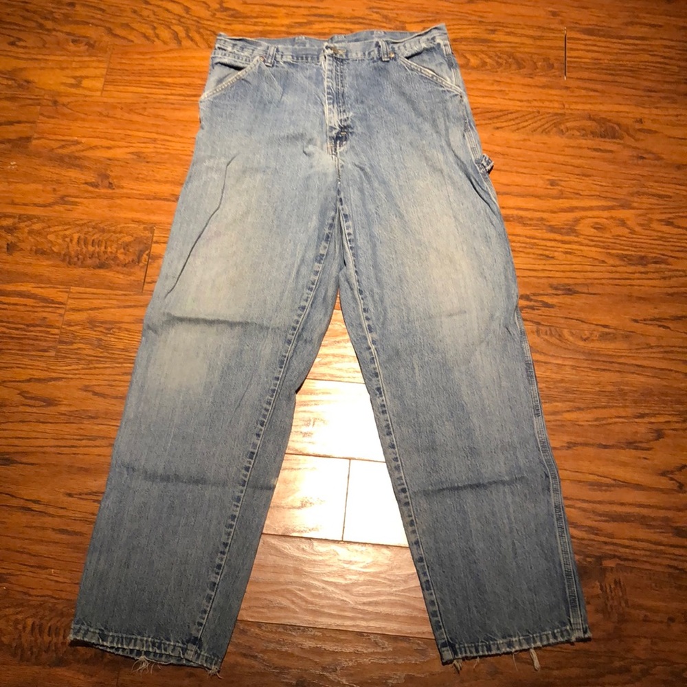 Mens Wrangler Jeans: Size 34x34